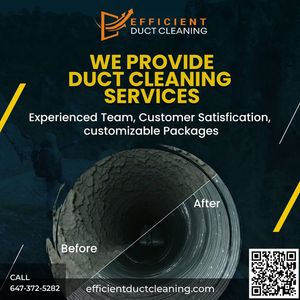 Image post by @Efficientductcleaning on Facebook