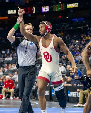 Image post by @ou_wrestling on Instagram