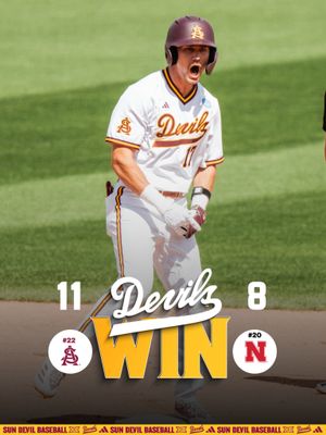Image post by @asu_baseball on Instagram