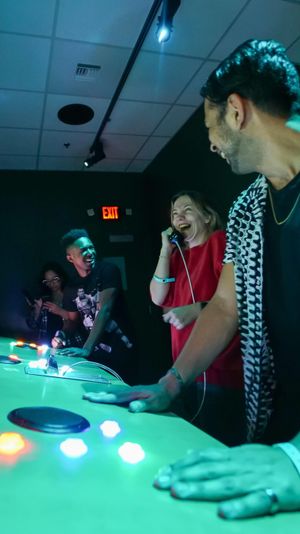 Video post by @AREA15LasVegas on Facebook