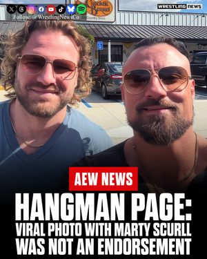 Image post by @wrestlingnewsco on Instagram