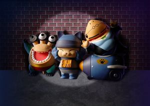 Image post by @toyzeroplus on Instagram