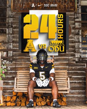Image post by @appstate_fb on Instagram