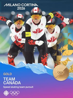 Image post by @cbcolympics on Instagram