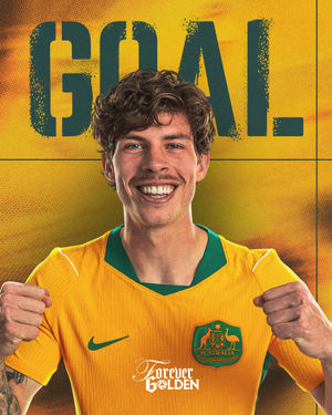 Image post by @socceroos on Instagram