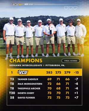 Image post by @vcugolf on Instagram