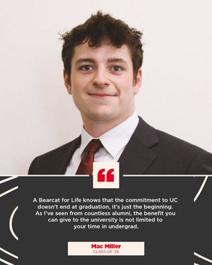 Image post by @uofcincy on Instagram