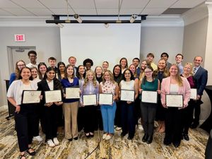 Image post by @purduemortarboard on Instagram