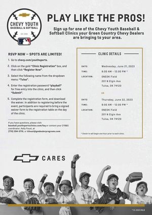 Image post by @TulsaDrillers on Twitter