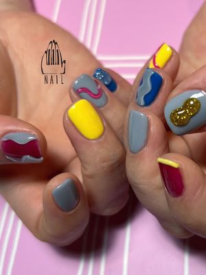 Image post by @111nail_omotesando on Instagram