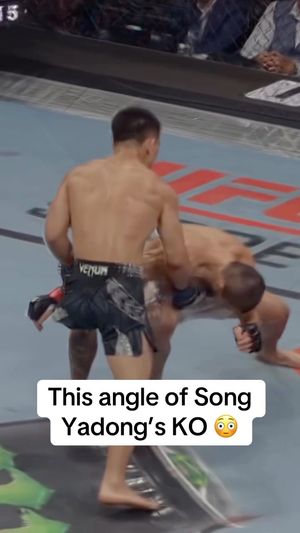 Image post by @espnmma on Instagram
