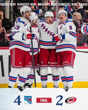 Image post by @nyrangers on Instagram