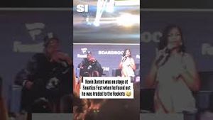 Video post by @sportsillustrated on YouTube