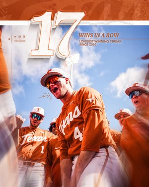 Image post by @texasbaseball on Instagram