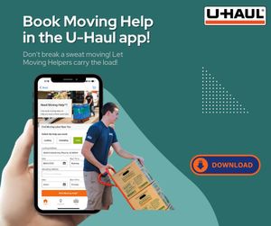 Image post by @uhaul on Instagram