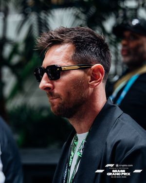 Image post by @f1miami on Twitter