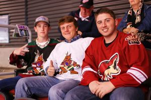 Image post by @arizonacoyotes on Instagram