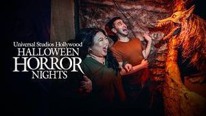 Video post by @halloweenhorrornights on YouTube