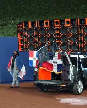 Image post by @mlbdominicana on Instagram