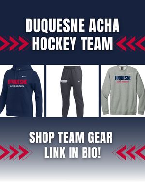 Image post by @duquesnehockey on Instagram