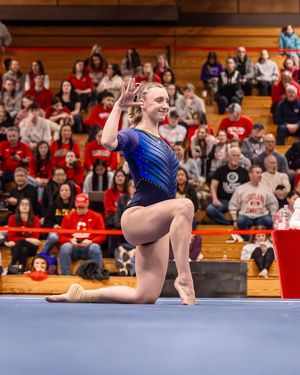 Image post by @ithacagymnastics on Instagram