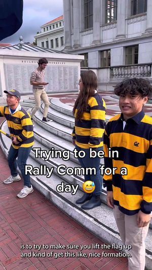 Video post by @ucberkeley on TikTok