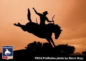 Image post by @prca_prorodeo on Instagram