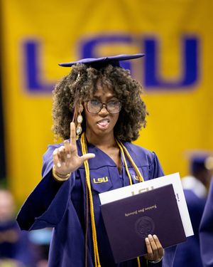 Image post by @lsu on Instagram