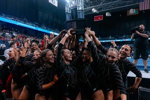 Image post by @wolfpackgymnastics on Instagram