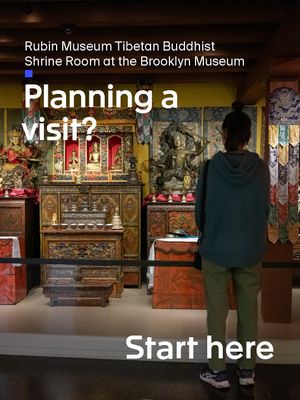 Image post by @rubinmuseum on Instagram