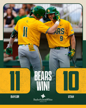 Image post by @baylorbaseball on Instagram