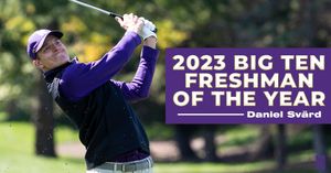 Image post by @NUGolf_Live on Twitter