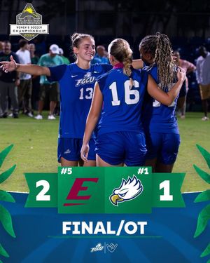Image post by @fgcu_wsoccer on Instagram