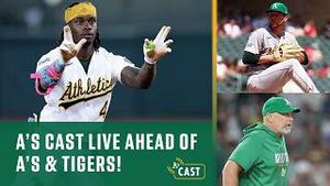 Video post by @athletics on YouTube