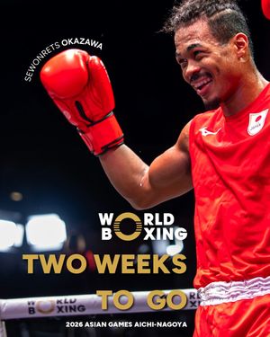 Image post by @officialworldboxing on Instagram