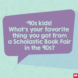 Image post by @scholastic on Instagram