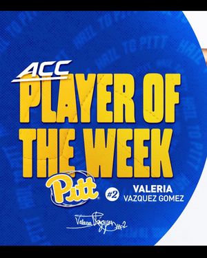 Image post by @pitt_vb on Instagram