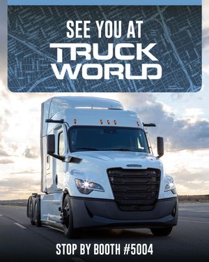 Image post by @freightlinertrucks on Instagram