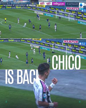Image post by @seriea on Instagram