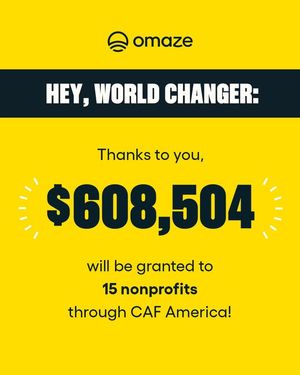 Image post by @omaze on Instagram