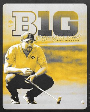 Image post by @iowahawkeyegolf on Instagram
