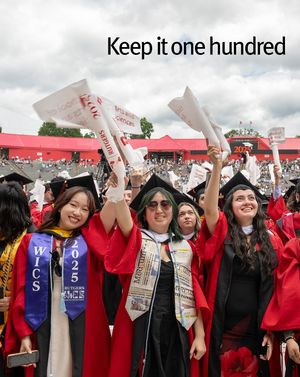 Image post by @rutgersu on Instagram