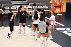 Image post by @aggievolleyball on Instagram