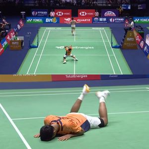 Image post by @bolalobbadminton on Instagram