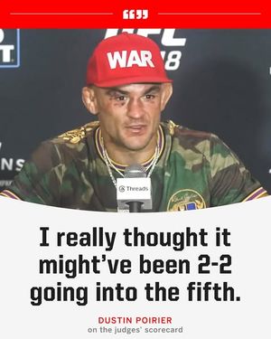 Image post by @espnmma on Instagram