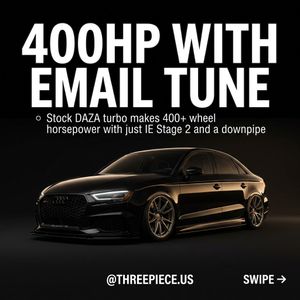 Image post by @threepiece.us on Instagram
