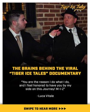 Image post by @MizClubHockey on Twitter