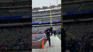 Video post by @nypostsports on YouTube