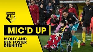Video post by @watfordfcofficial on YouTube