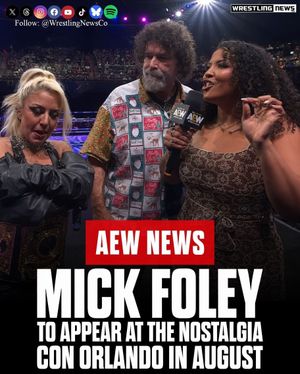 Image post by @wrestlingnewsco on Instagram